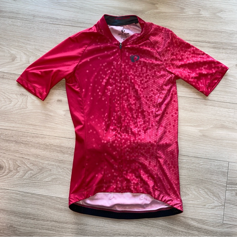 Pearl Izumi Pink Cycling Top - XS